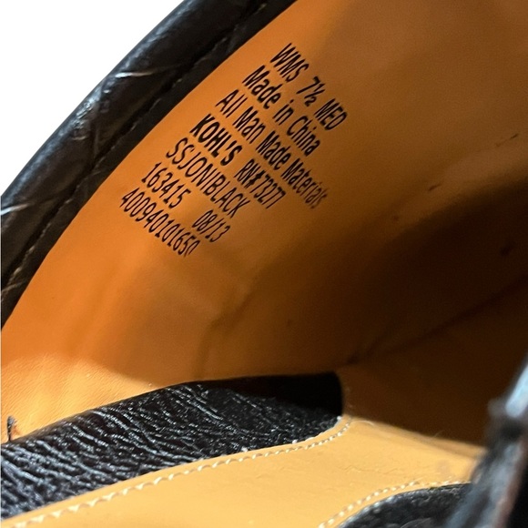 Sole Sensibility Women’s Size 7.5 Black Leather Women's Mules - Picture 6 of 10